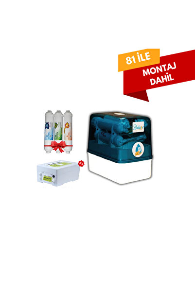 pera water treatment systems Pera Water Deluxe 7 Aşamalı +3 lü Ön Filtre Seti...