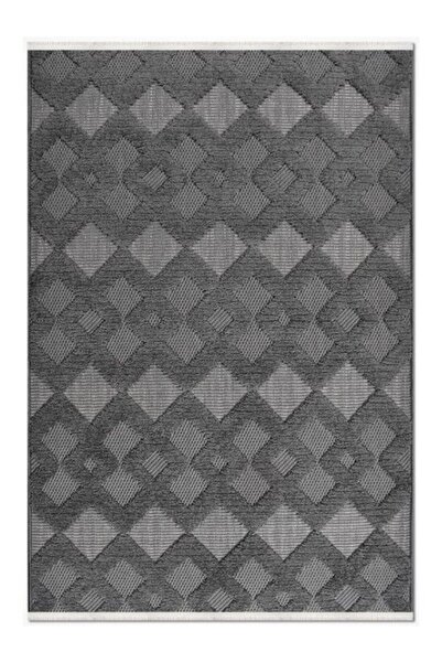 Halımax Crea Halı Peri PL04K Kabartmalı Bukle Salon Halısı Antre Hol Koridor Halısı Dokuma Makine Halısı