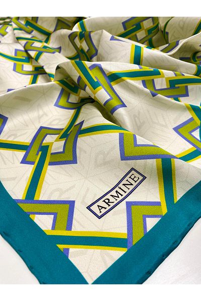 Armine Sura Silk Scarf - 8940D-06
