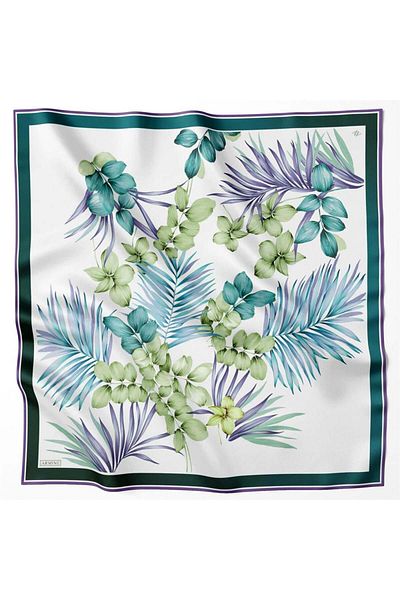 Armine Sura Silk Scarf - 8946D-51