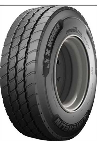 Michelin 385/65R22.5 160K X Works T Tl Vm Mi ( Hafriyat Çeker ) 4 Mevsim Last...