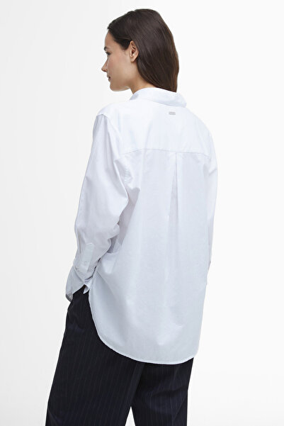 Barbour Josephine Gömlek Wh11 White