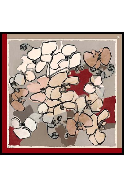 Armine Sura Silk Scarf - 8914D-05