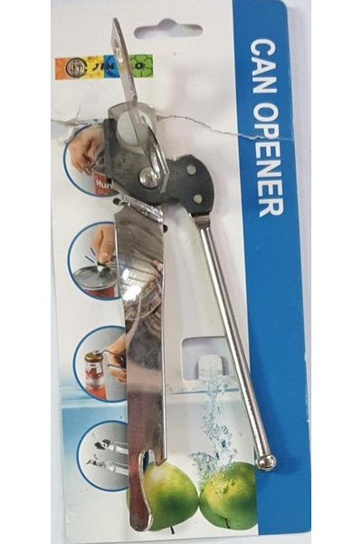 Generic Silver stainless steel can opener