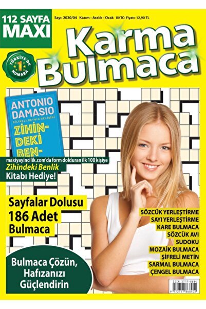 MAXİ Karma Bulmaca 004