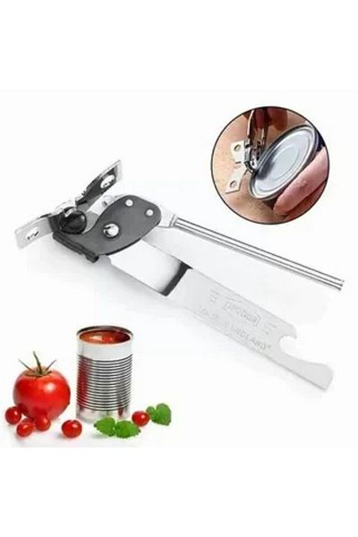 Generic Silver stainless steel can opener