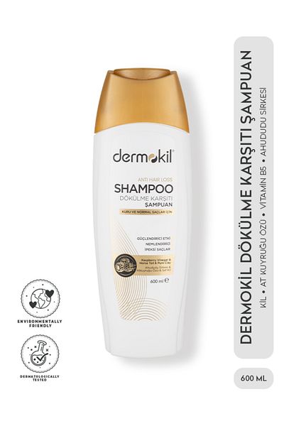 Dermokil Anti-Spill Shampoo 600 ml
