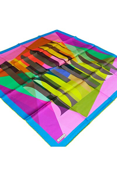 Armine Μεταξωτό Φουλάρι - 8901D-33 - Σούρα