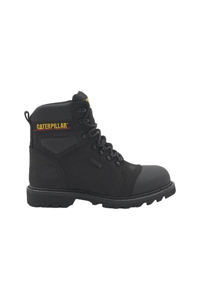 Caterpillar 015μ 101362   Μπότες Rochester-wp Μαύρο Nubuck