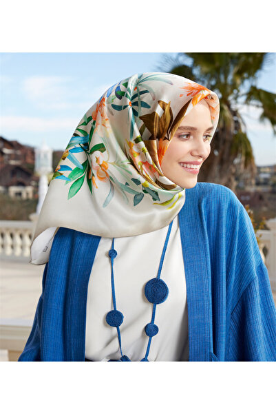 Armine Шовковий шарф - 8941D-09 - Sura