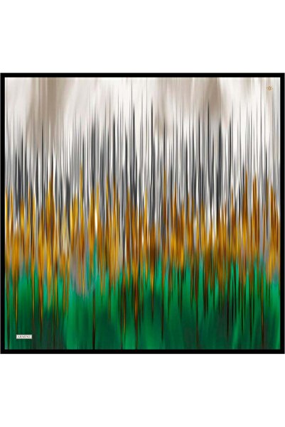 Armine Μεταξωτό Φουλάρι - 8956D-07 - Τιβίλ