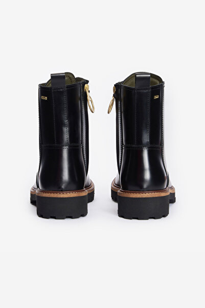 Barbour Blake Hiker Bot Bk11 Black Polido