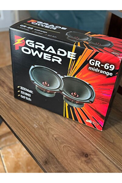 Grade Power oval midrange kursun gobek 1000w harika seri