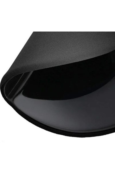 Inca IMPS-009 220*250*3mm Bilek destekli siyah mouse pad
