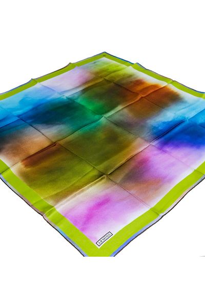 Armine Tivil Silk Scarf - 8927D-55