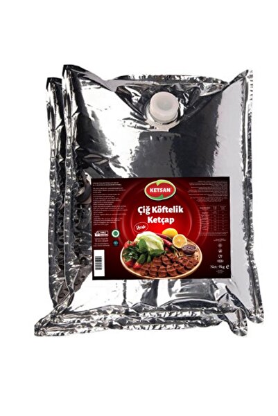 KETSAN Aseptik Acılı Ketçap 9x2 18kg
