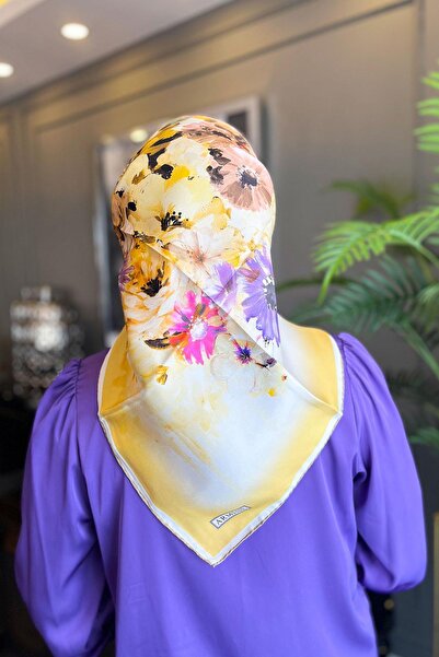 Armine Μεταξωτό Φουλάρι - 8949D-06 - Σούρα