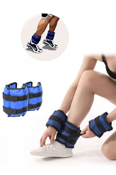 DSport Hand and Foot Wrist Weight 2X3Kg – Maximum Power Effect