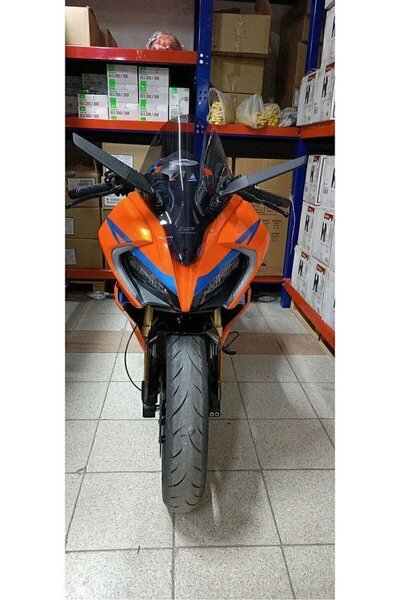 Genel Markalar H2 Kanat Ayna Katlanır Ayna Büyük Boy 28 Cm Supermoto