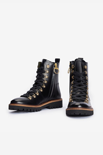 Barbour Blake Hiker Bot Bk11 Black Polido