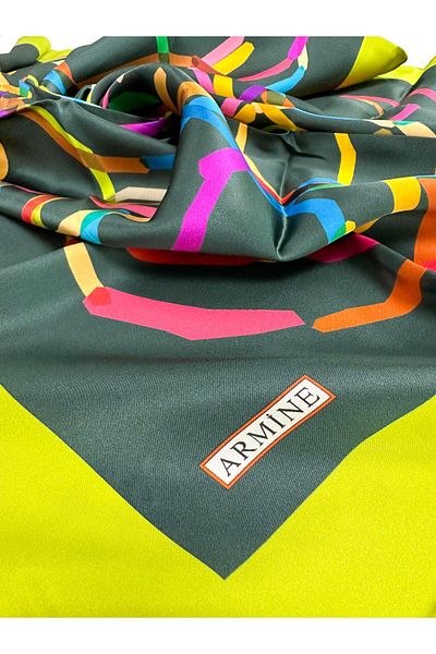 Armine Sura 8902D-10 Silk Scarf