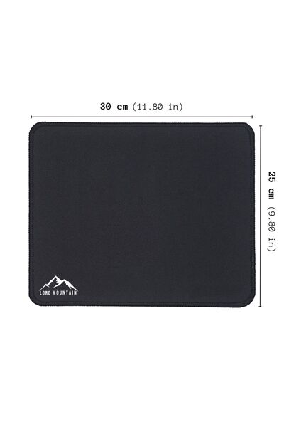 Lord Mountain Gamer Gamer Mouse Pad, Mouse Pad, Edge Stitched Mouse Pad, Non-Slip Base, Office Type Mouse Pad 30x25