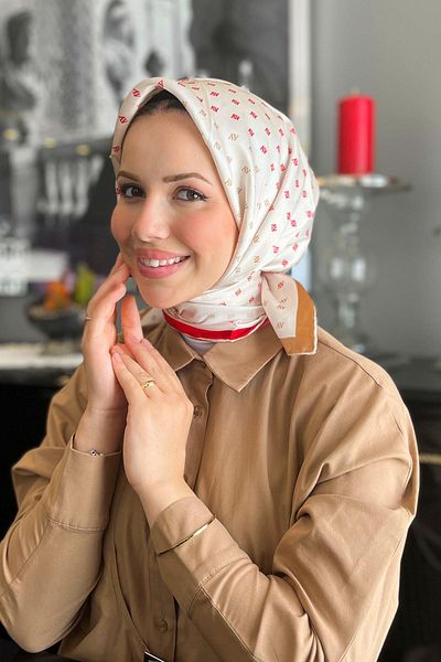 Armine Tivil Silk Scarf - 8936D-12