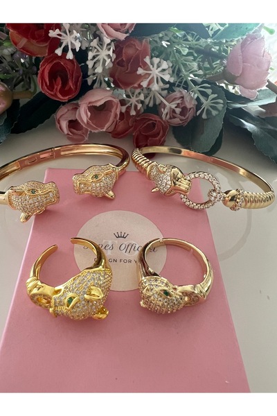 tones official Kararmaz-Yüksek Kalite Tiger/Kaplan Kelepçe Bilezik-Bileklik