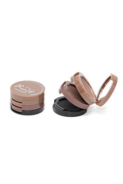 Roesıa Rose Cosmetics Rose 3 Tonlu, Aynalı, Kaş Farı