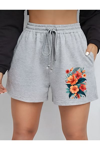 belean Pantaloni scurți de damă Lycra Stretchy Single Jersey Tesatura pieptănată Nu transpiră