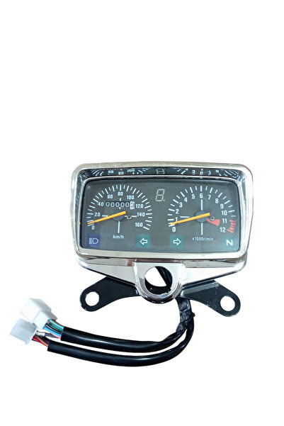 MaxiPar CG KUBA FALCON KM SAATİ DEVİR SAATİ TELLİ NİKELAJLI