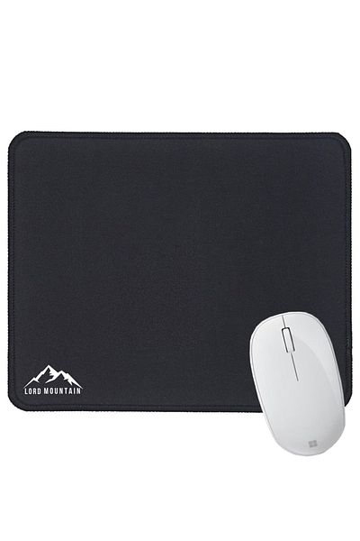 Lord Mountain Gamer Gamer Mouse Pad, Mouse Pad, Edge Stitched Mouse Pad, Non-Slip Base, Office Type Mouse Pad 35x28