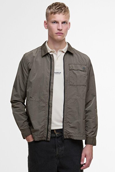 Barbour B.Intl Inline Dış Gömlek BR97 Major Brown