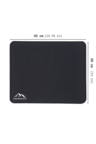 Lord Mountain Gamer Gamer Mouse Pad, Mouse Pad, Edge Stitched Mouse Pad, Non-Slip Base, Office Type Mouse Pad 35x28
