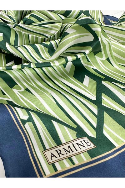 Armine Sura Silk Scarf - 8911D-39