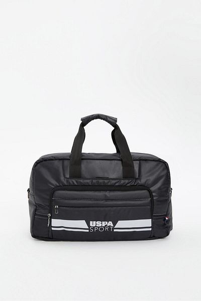 U.S. Polo Assn. Geanta de voiaj neagra unisex - Plduf23811