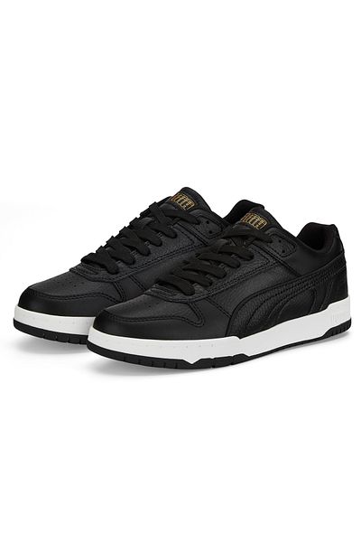 Puma Black Rbd Game Low Casual Shoes