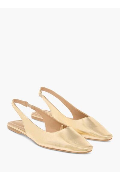 Flora Bella by Shoexpress Flora Bella Solid Slingback Sandals