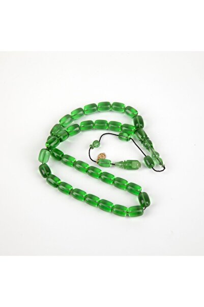 LapisDo Capsulă Katalin verde transparentă de 9x11mm croială mărgele de rugăc...