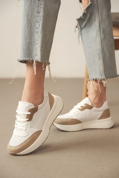 ayakkabıhavuzu Tenis de nurcă albă