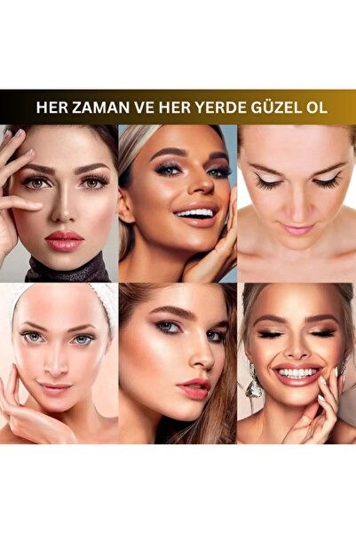 Reazeal Manyetik Kirpikler Ve Eyeliner Seti | Doğal Takma Kirpik, Kirpik Uzatma, Suya Dayanıklı & Kalıcı