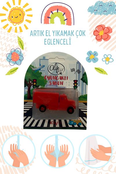 olive ixir Soap with Toys