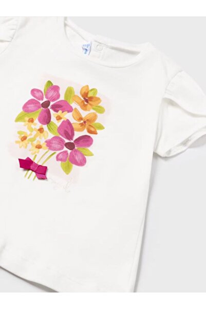 MAYORAL Baby Girl T-Shirt Shorts Set Set of 2 1234