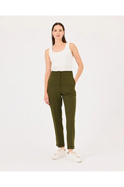 SEÇİL Seçil Khaki Trousers for Daily Use - 242010007