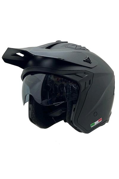 Sway Fs-X1 Seul Fullface Helmet - Matte Black - Large