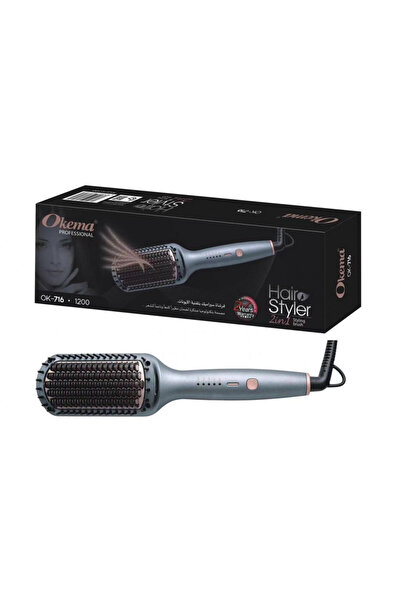 Okema Okema ok-716 silent thermal hair brush