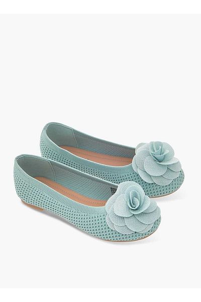 Flora Bella by Shoexpress Flora Bella Bow Detail Slip-On Ballerina Shoes