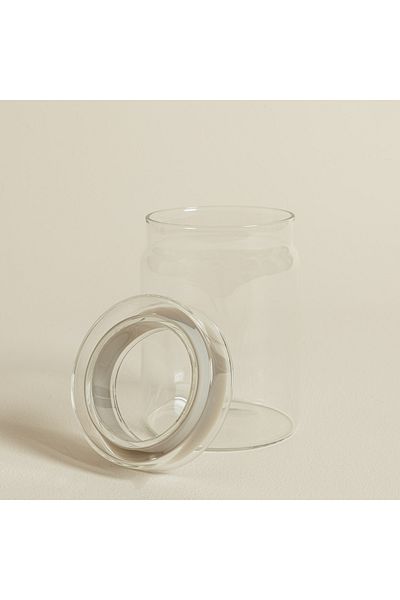 Chakra Agni Glass Jar 800 ML
