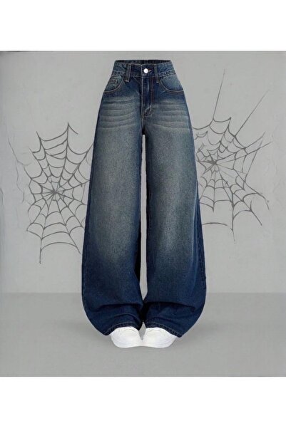 DEEFWEAR Y2k Баггі джинси з вимиванням
