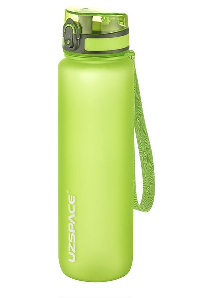 Uzspace Fiftyfifty Set of 2 1000ml 1 Liter Tritan Water Bottle